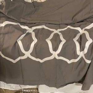 2 - THRESHOLD TAB OR GROMMET CURTAINS